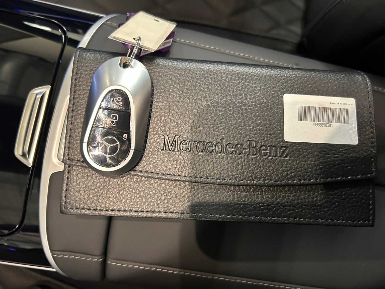2026 Mercedes Benz S 580 4MATIC photo 23