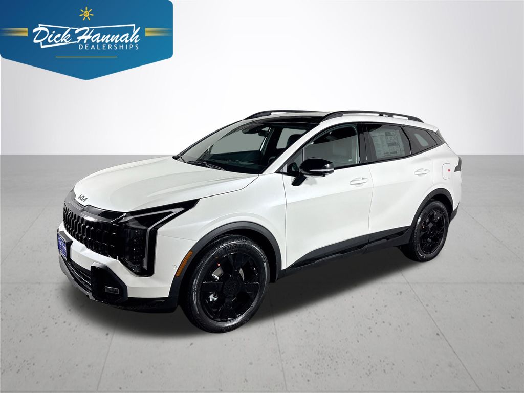 2026 Kia Sportage X-Line Prestige's photo