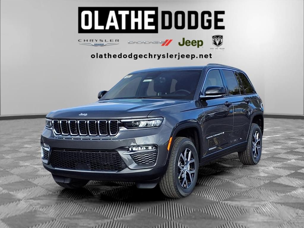 2025 Jeep Grand Cherokee Limited's photo