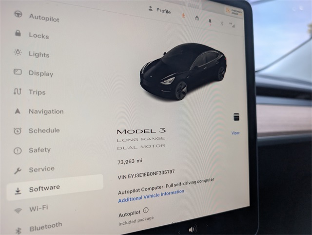2022 Tesla Model 3 Long Range photo 25