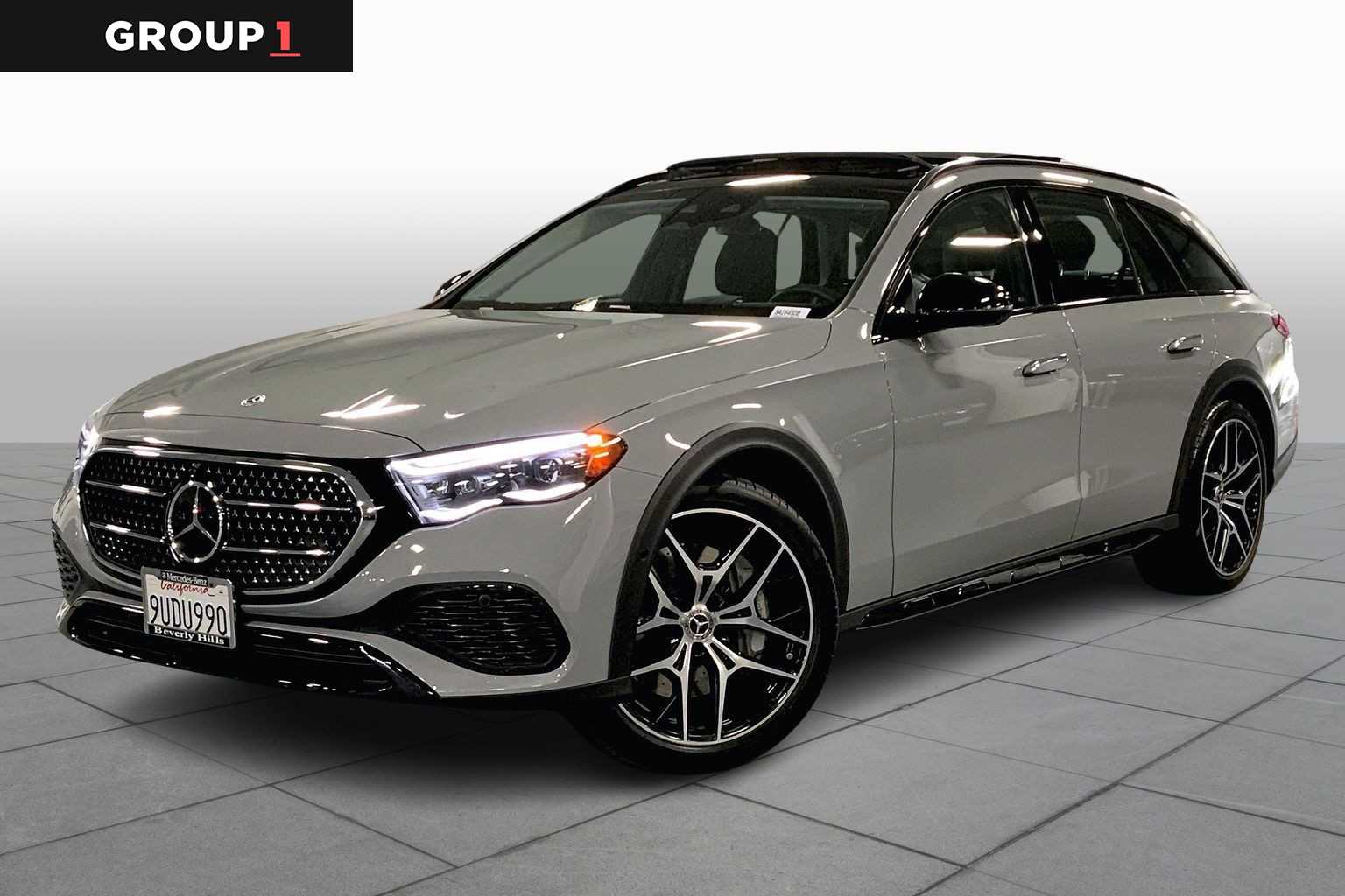 2025 Mercedes-Benz E-Class E450 All-Terrain's photo