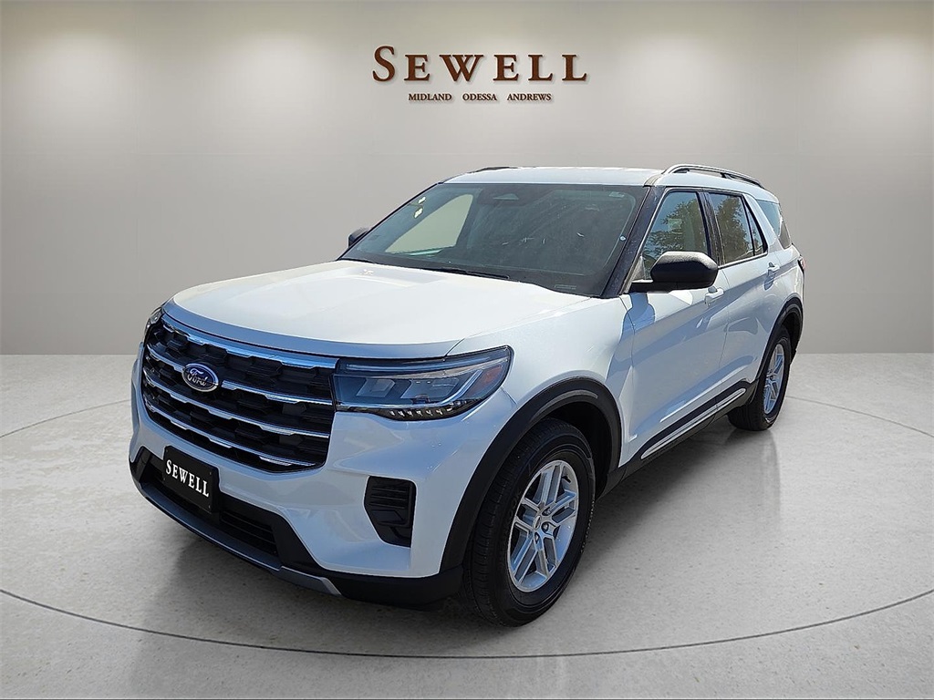2025 Ford Explorer Active's photo