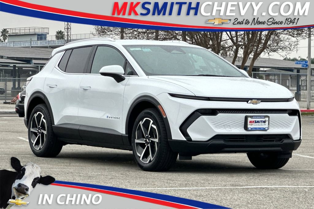 2026 Chevrolet Equinox EV 2LT's photo