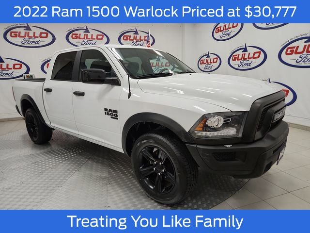 2022 RAM 1500 Classic Warlock's photo