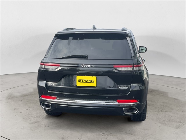 2024 Jeep Grand Cherokee Overland photo 4