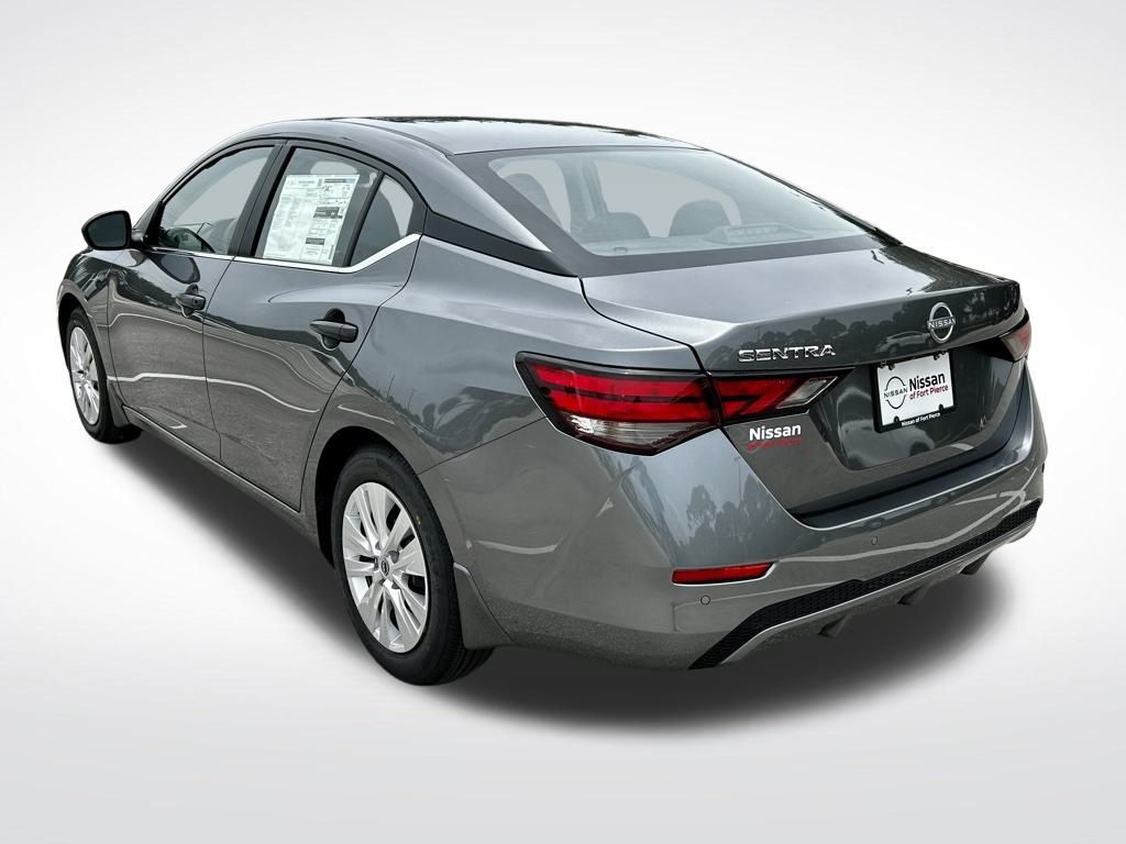 2025 Nissan Sentra S photo 4