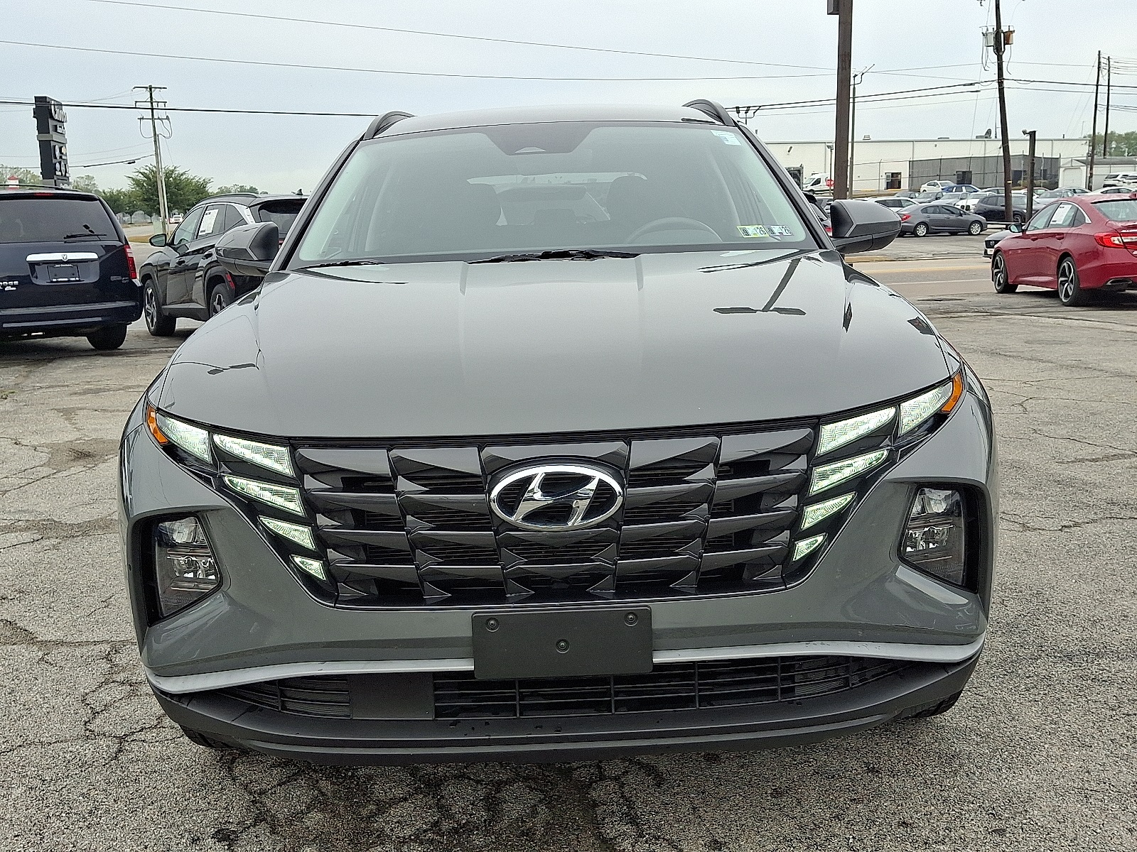 2024 Hyundai Tucson SEL Sport photo 2