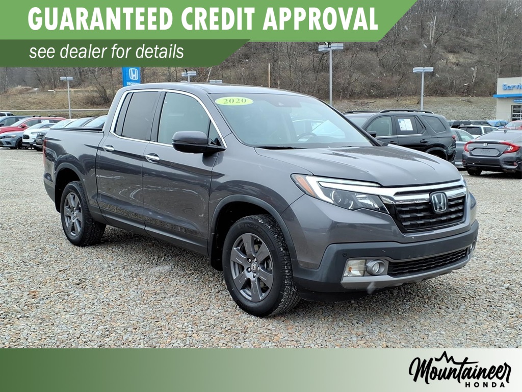 2020 Honda Ridgeline RTL-E
