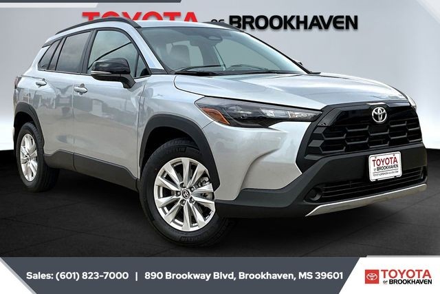 New Toyota Corolla Cross for Sale in Brookhaven, MS | Toyota of