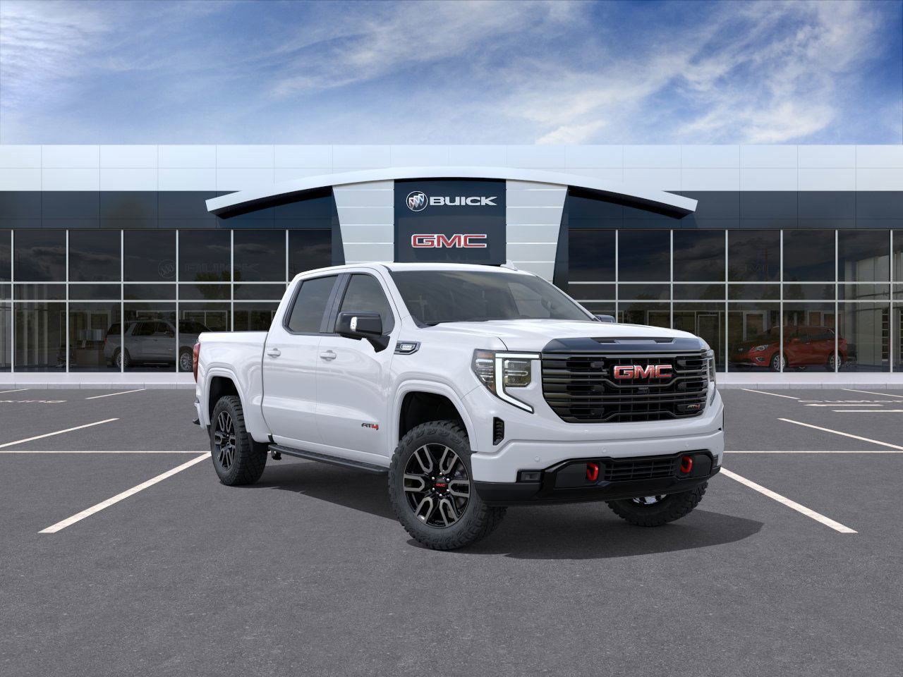 2026 GMC Sierra 1500 AT4's photo