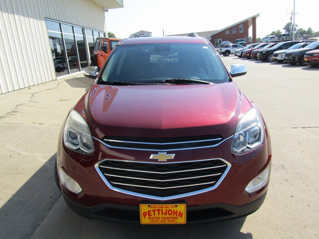 2016 Chevrolet Equinox LTZ photo 8