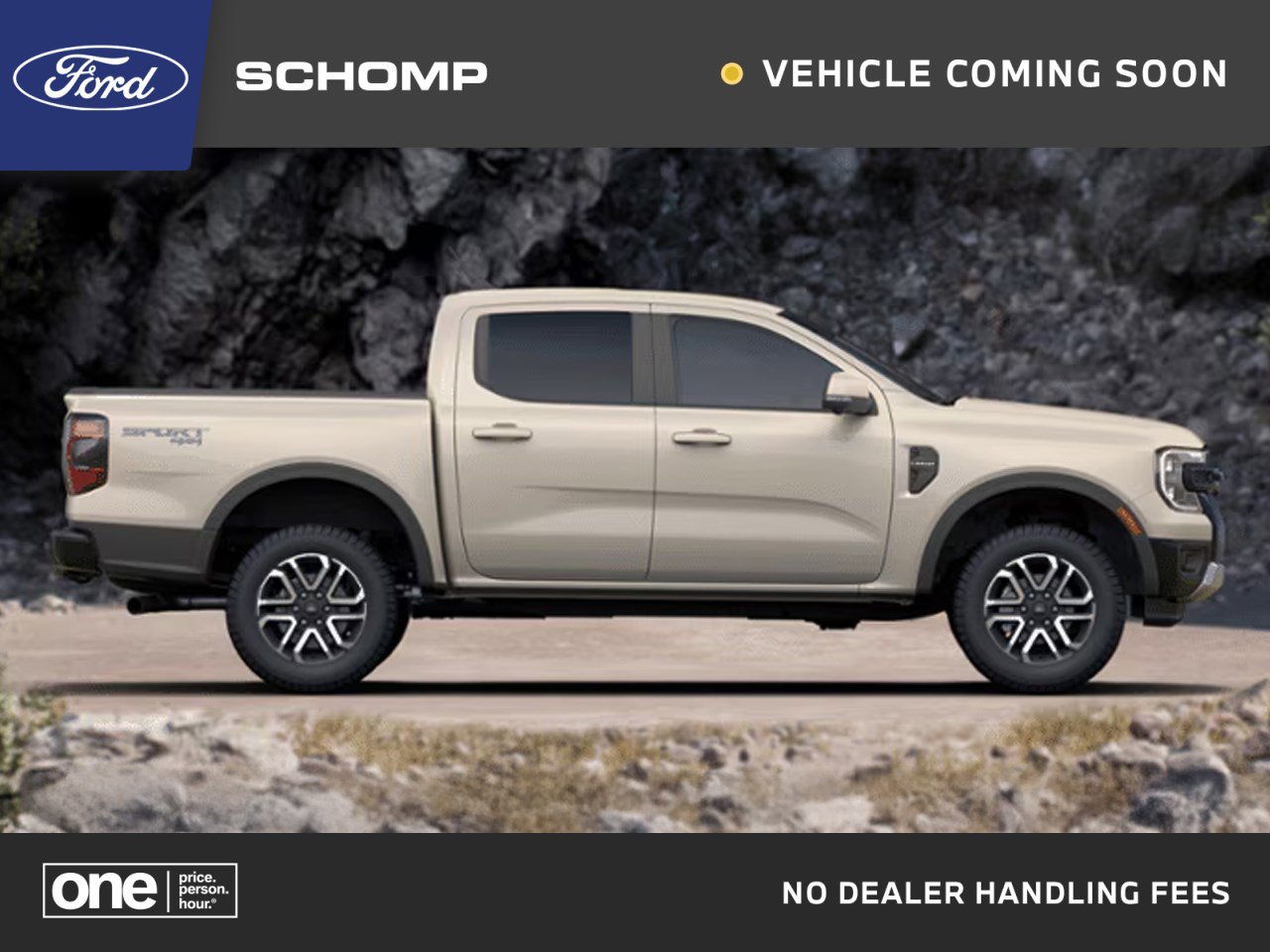 2025 Ford Ranger Lariat's photo