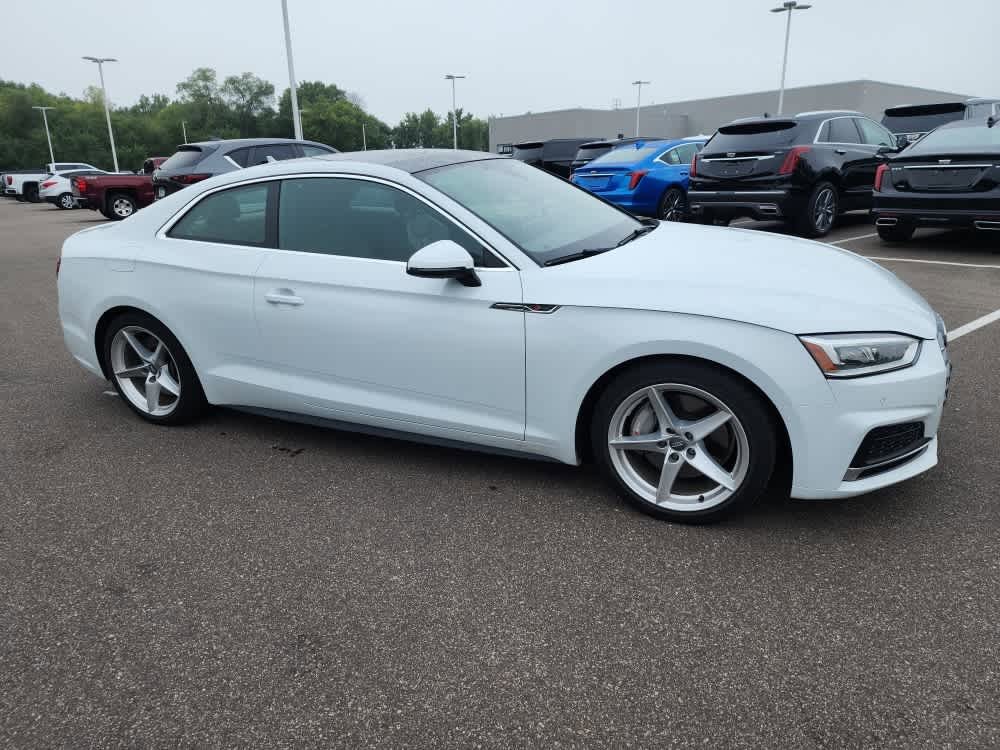 2019 Audi A5 Quattro Premium Plus photo 2