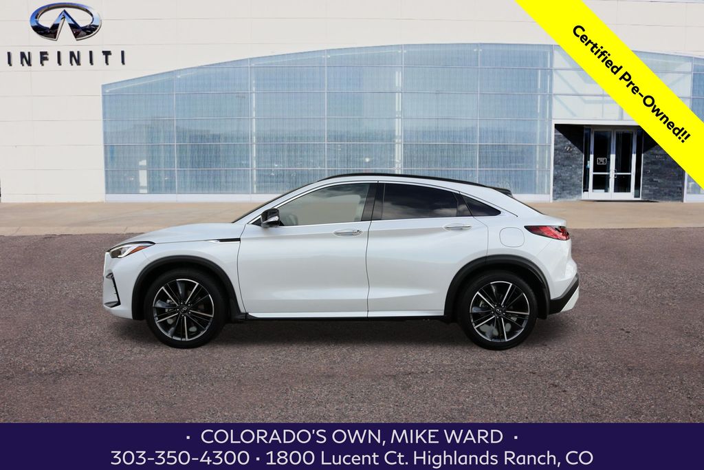 2025 Infiniti QX55 Essential photo 2