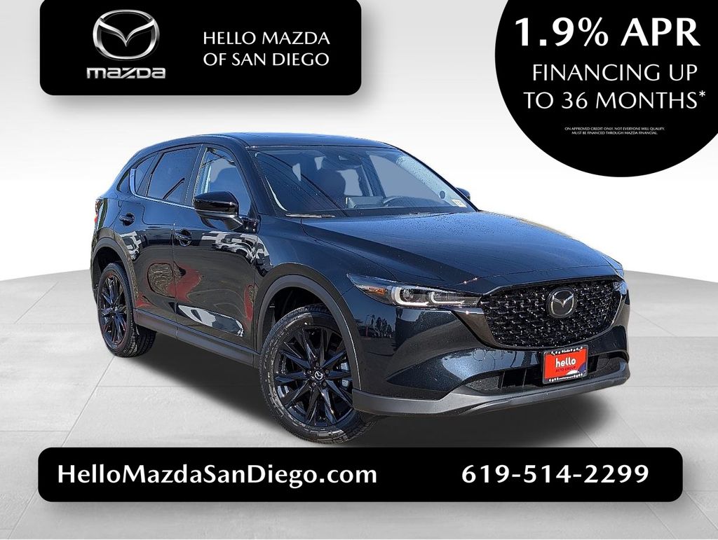 2025 Mazda CX-5 S Carbon Edition's photo