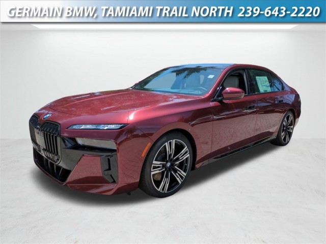 2025 BMW 7 Series 760i xDrive