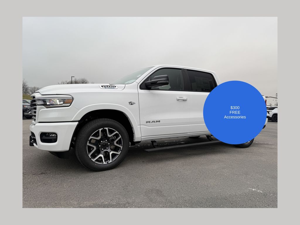 2026 RAM Ram 1500 Pickup Laramie's photo