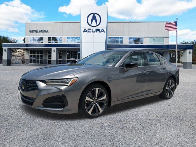 2025 Acura TLX Technology photo 2