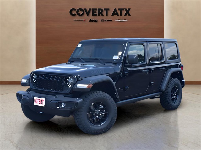 2024 Jeep Wrangler 4-Door Willys's photo