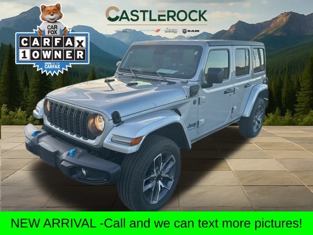2024 Jeep Wrangler 4xe Sports S 4XE's photo