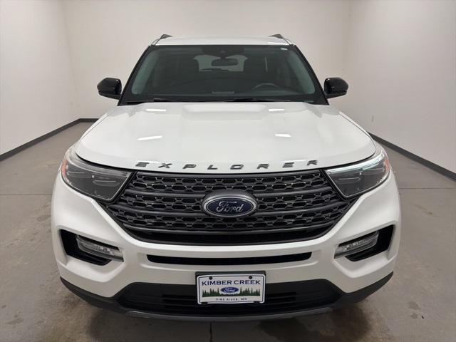 Used 2023 Ford Explorer XLT with VIN 1FMSK8DH6PGB29987 for sale in Pine River, Minnesota