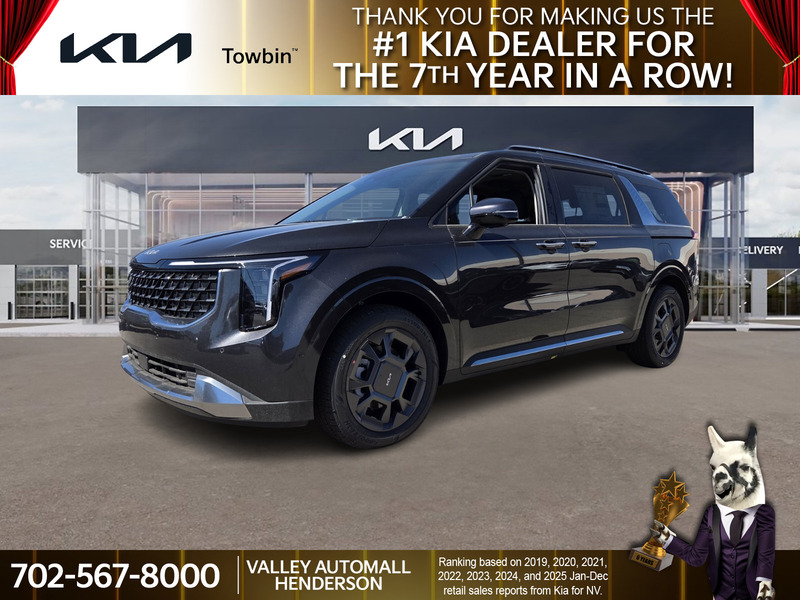 2026 Kia Carnival SX's photo