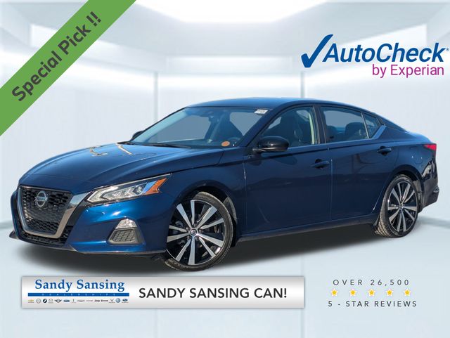 2022 Nissan Altima SR