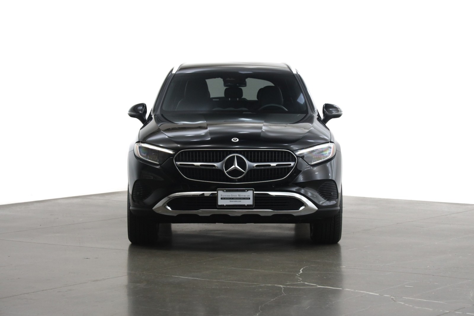 Certified Used 2025 Black Mercedes-Benz GLC 300 SUV image 3