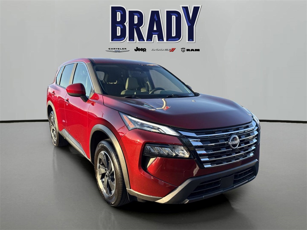 2025 Nissan Rogue SV's photo