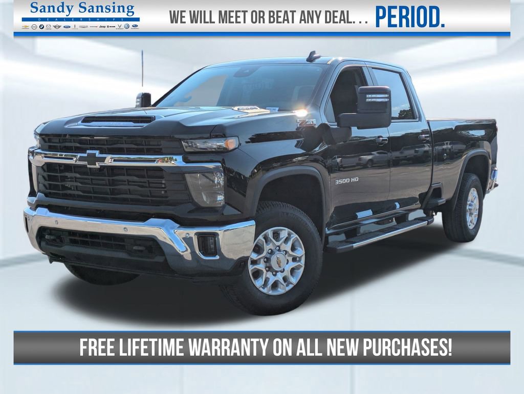 2025 Chevrolet Silverado 3500HD LT's photo