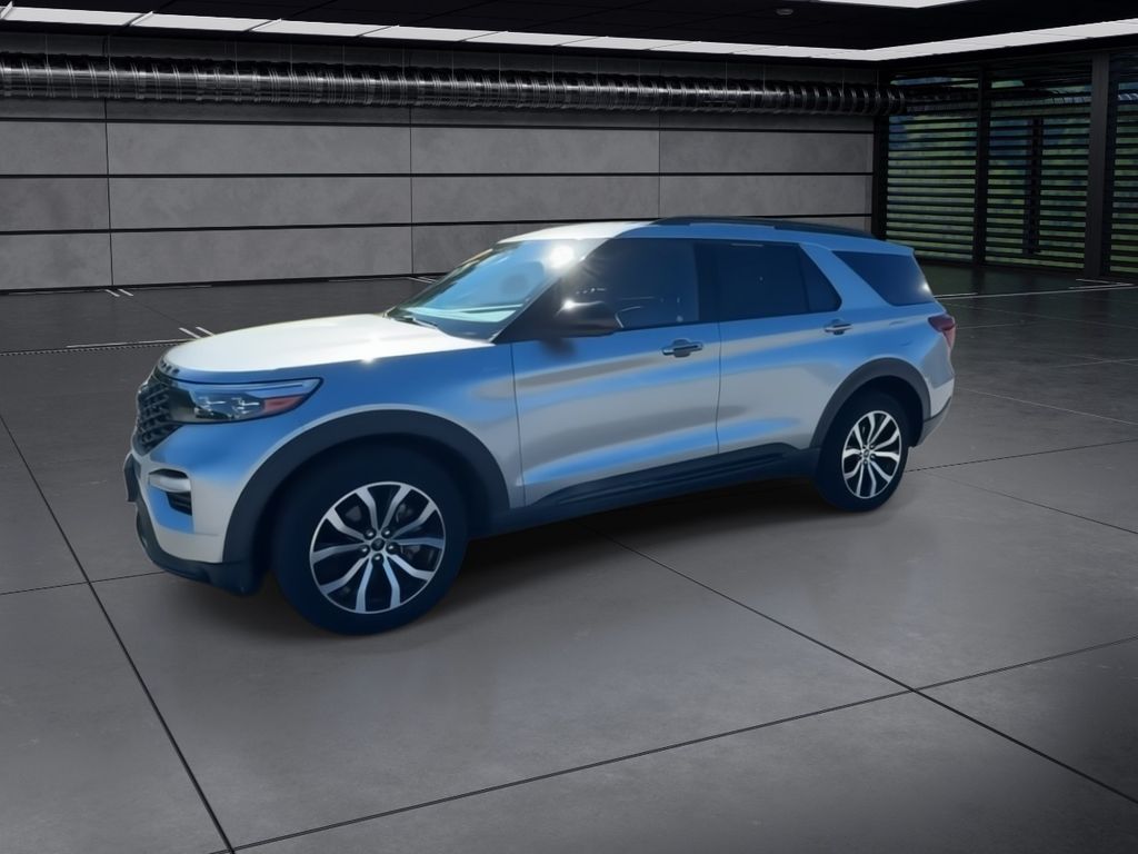 2022 Ford Explorer ST-Line photo 4