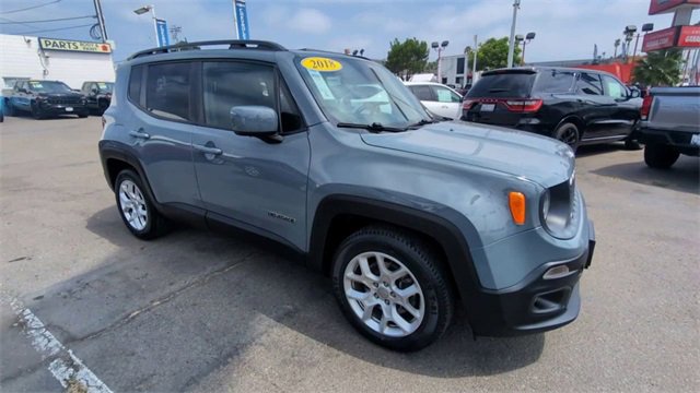 Used 2018 Jeep Renegade Latitude with VIN ZACCJABB0JPH59287 for sale in National City, CA