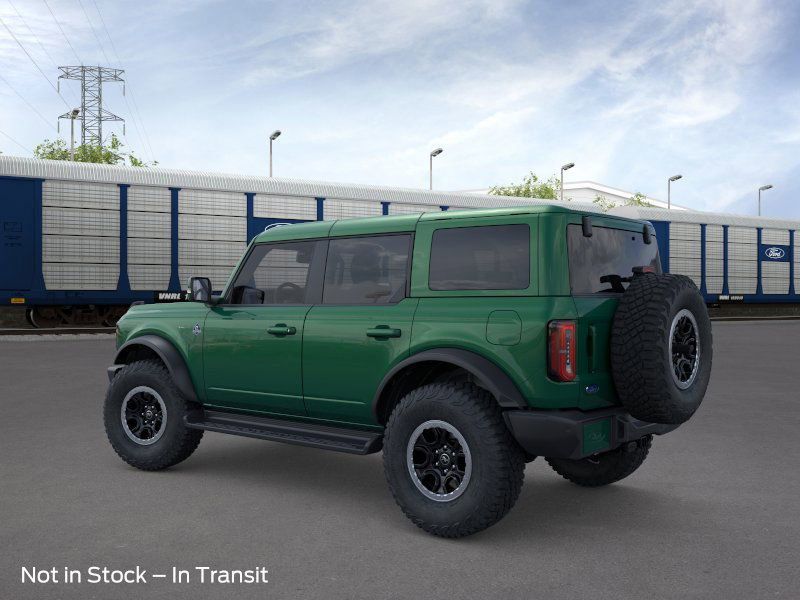 2025 Ford Bronco Outer Banks photo 4