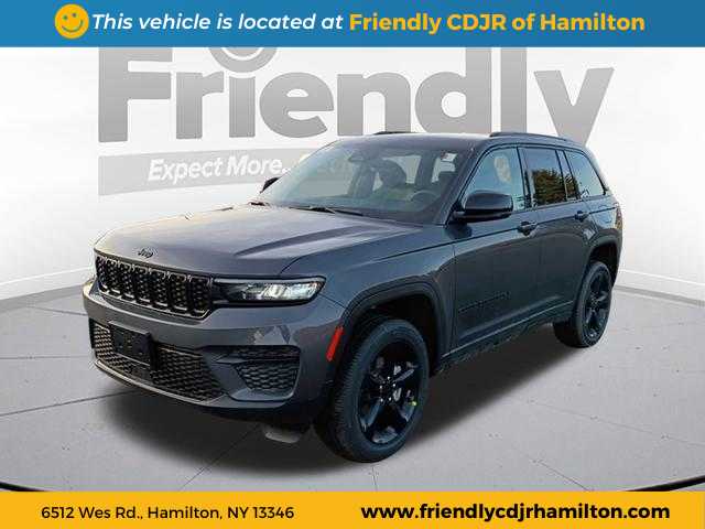 2025 Jeep Grand Cherokee Altitude's photo