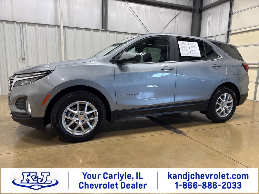 2024 Chevrolet Equinox LT's photo