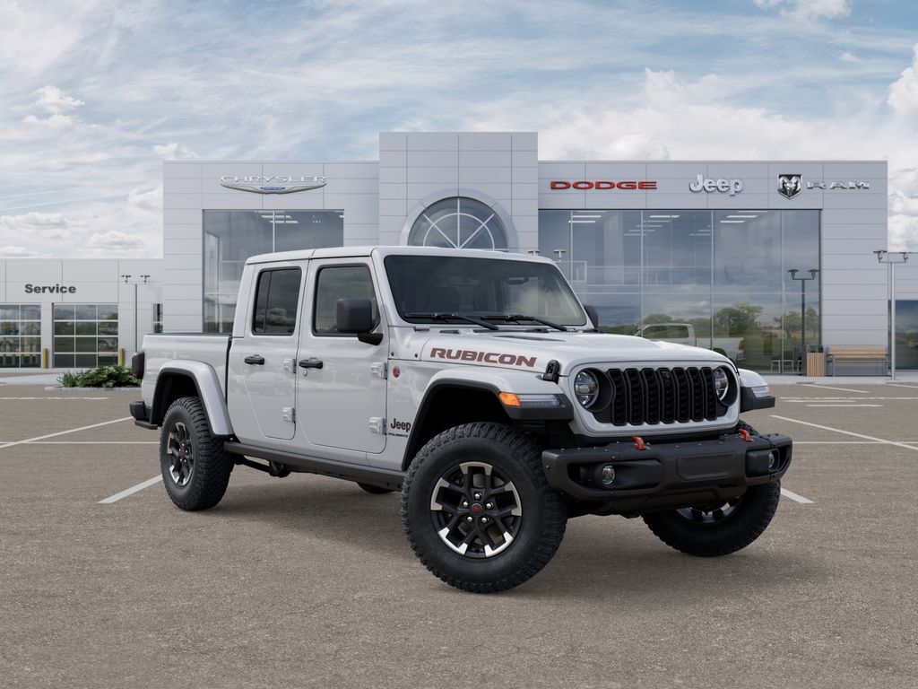 2025 Jeep Gladiator Rubicon photo 4