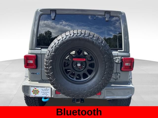 2022 Jeep Wrangler Unlimited Sahara High Altitude 4xe photo 5