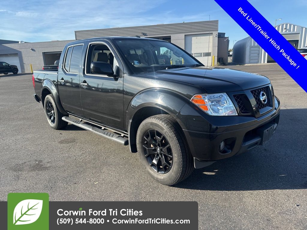 2018 Nissan Frontier SV's photo
