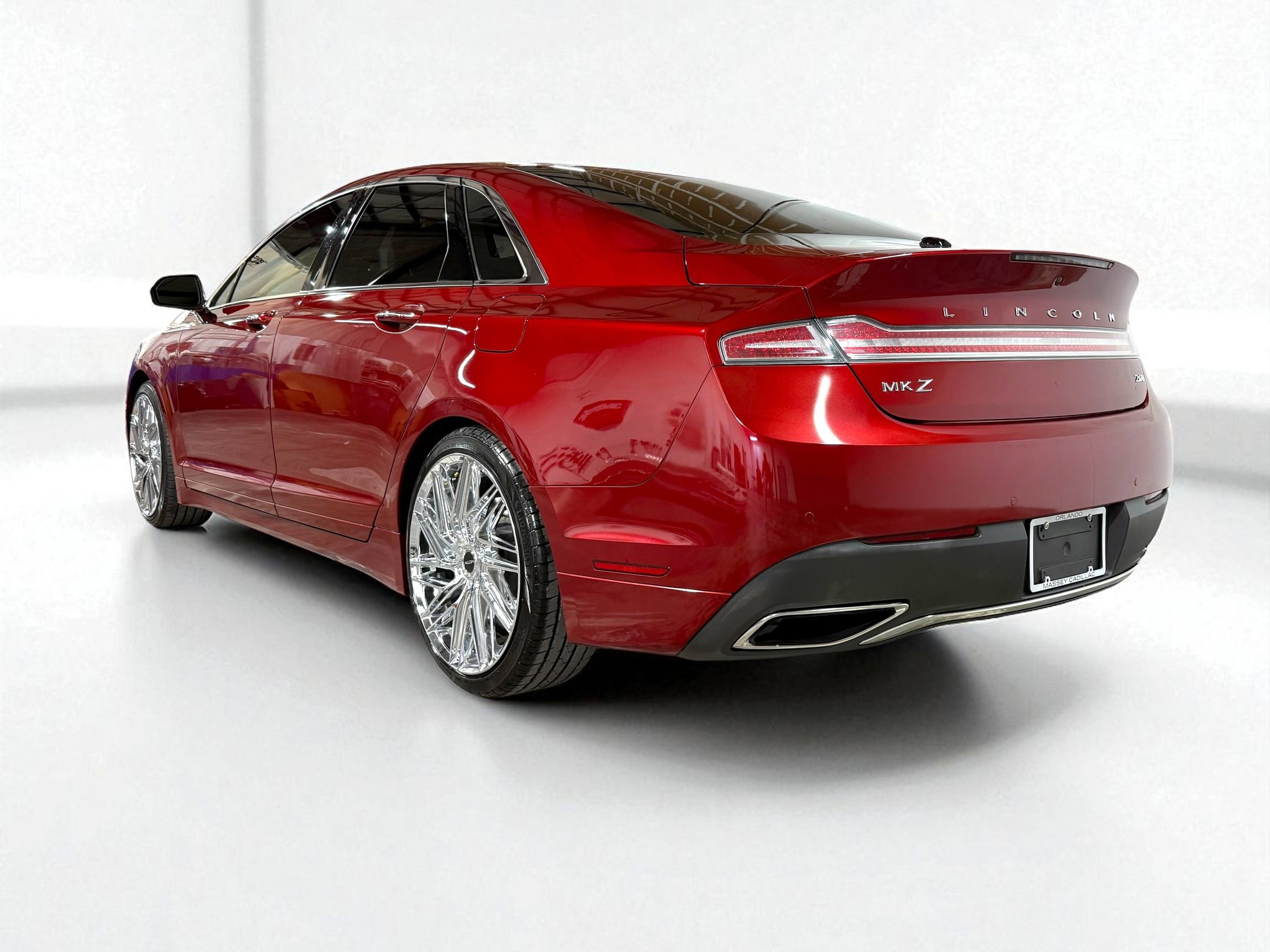 2017 Lincoln MKZ Select photo 2