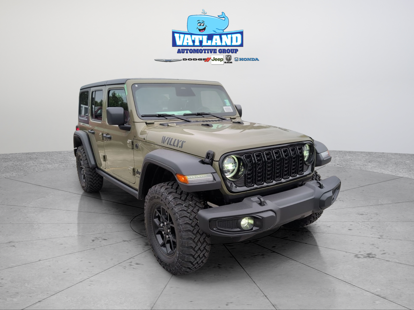 2026 Jeep Wrangler 4-Door Willys's photo
