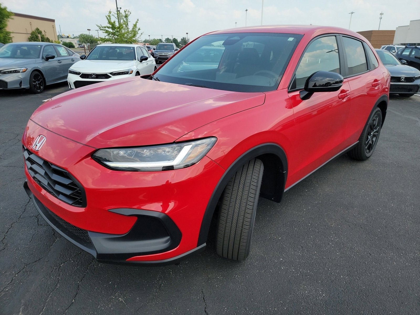 2026 Honda HR-V Sport photo 3