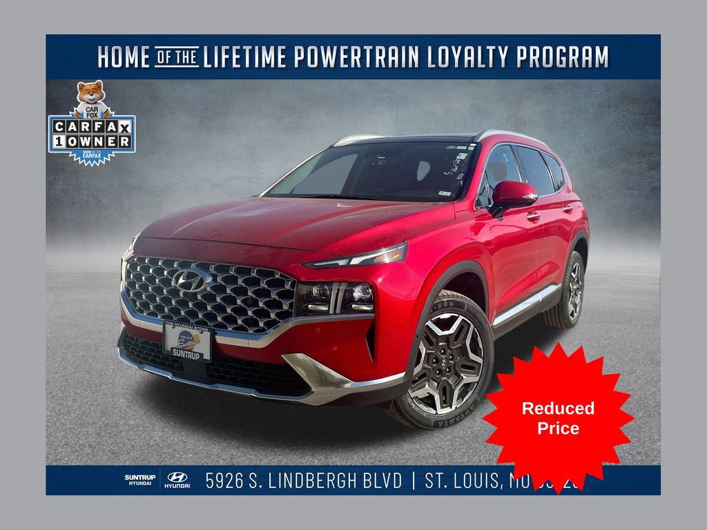 2023 Hyundai Santa Fe Limited