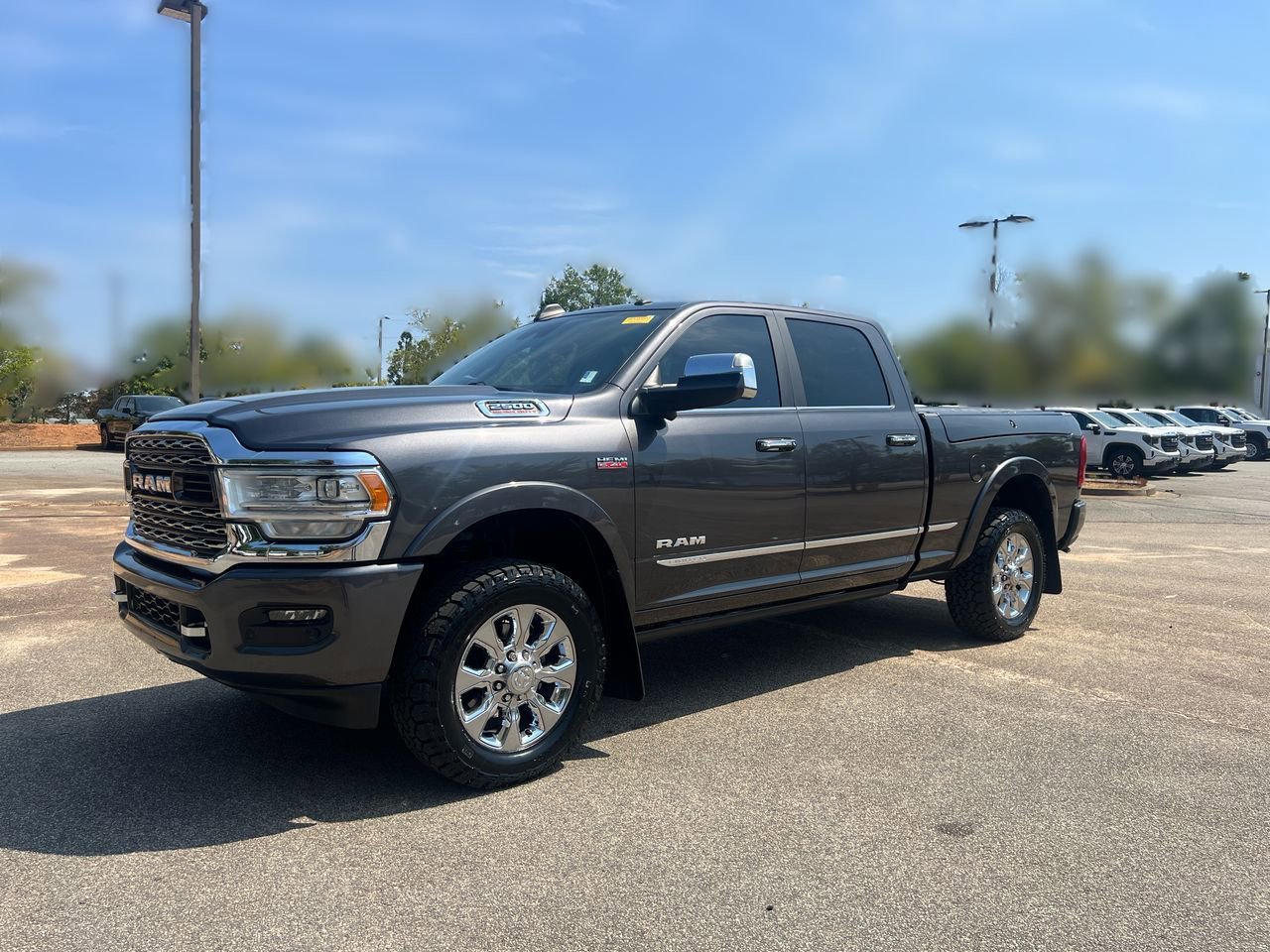 2019 RAM Ram 2500 Pickup Laramie Limited's photo