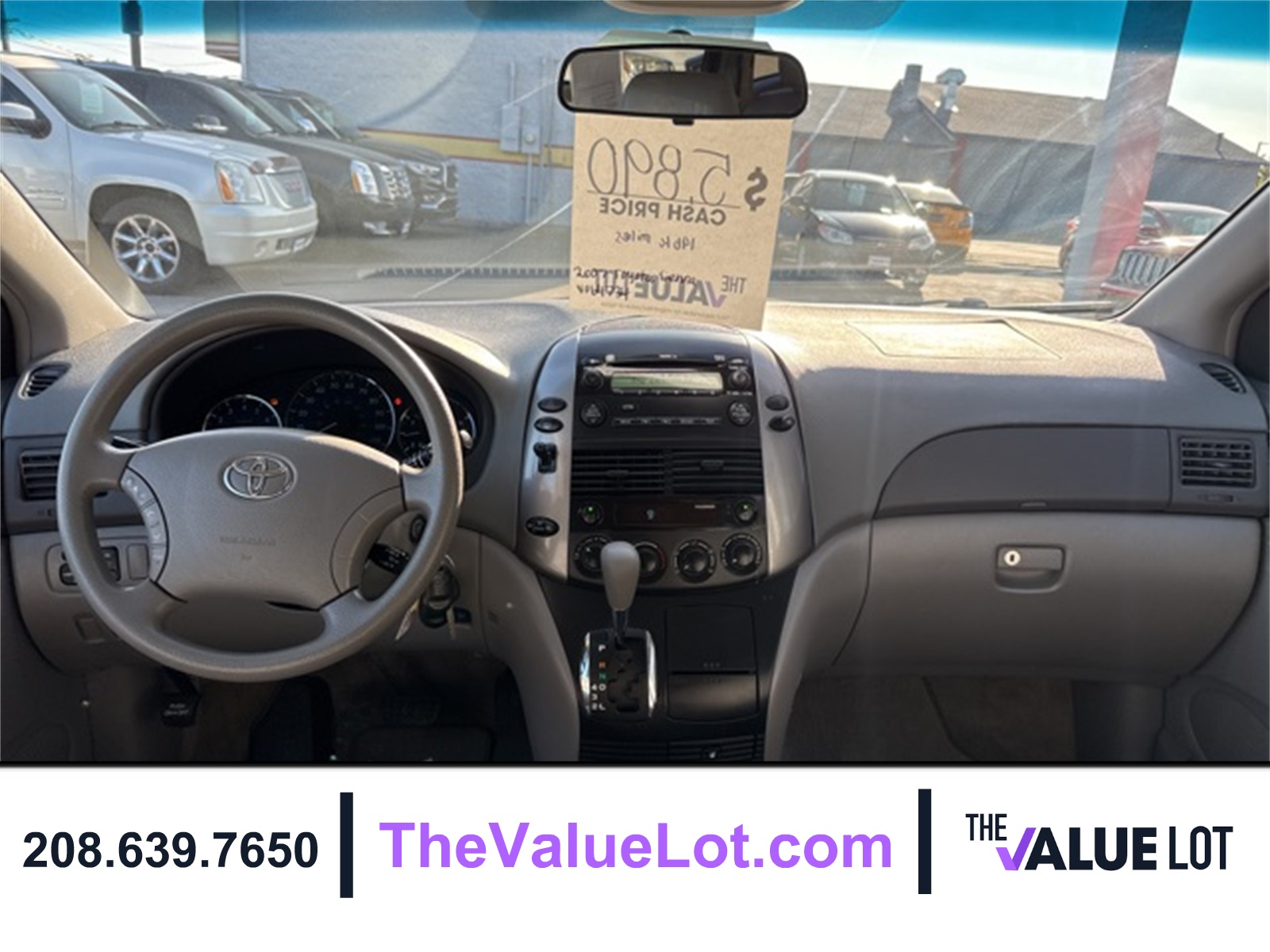 2007 Toyota Sienna LE photo 14