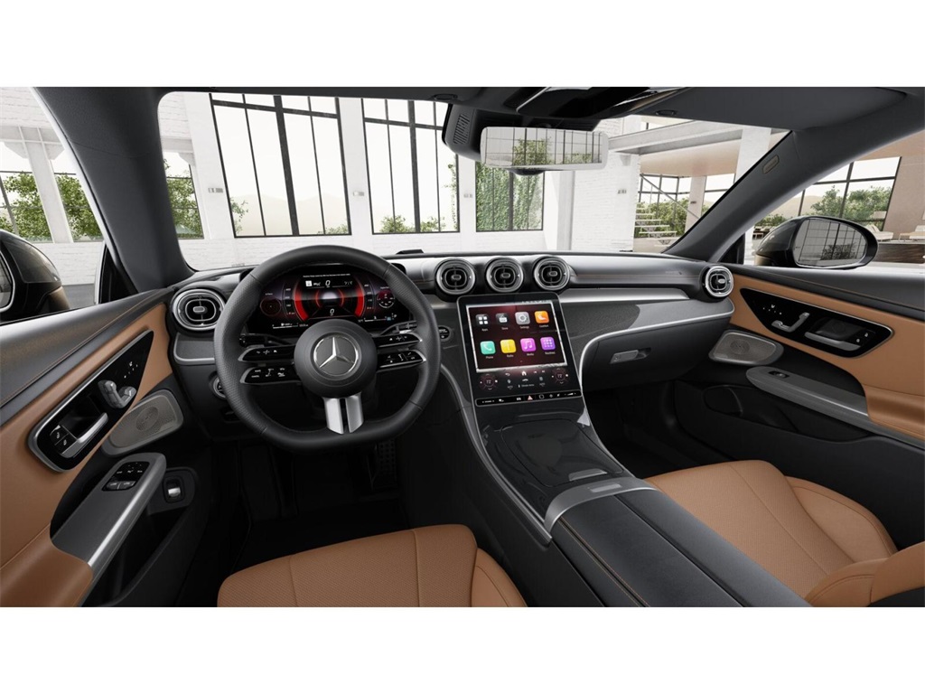 2024 Mercedes Benz CLE 300 4MATIC Coupe photo 2