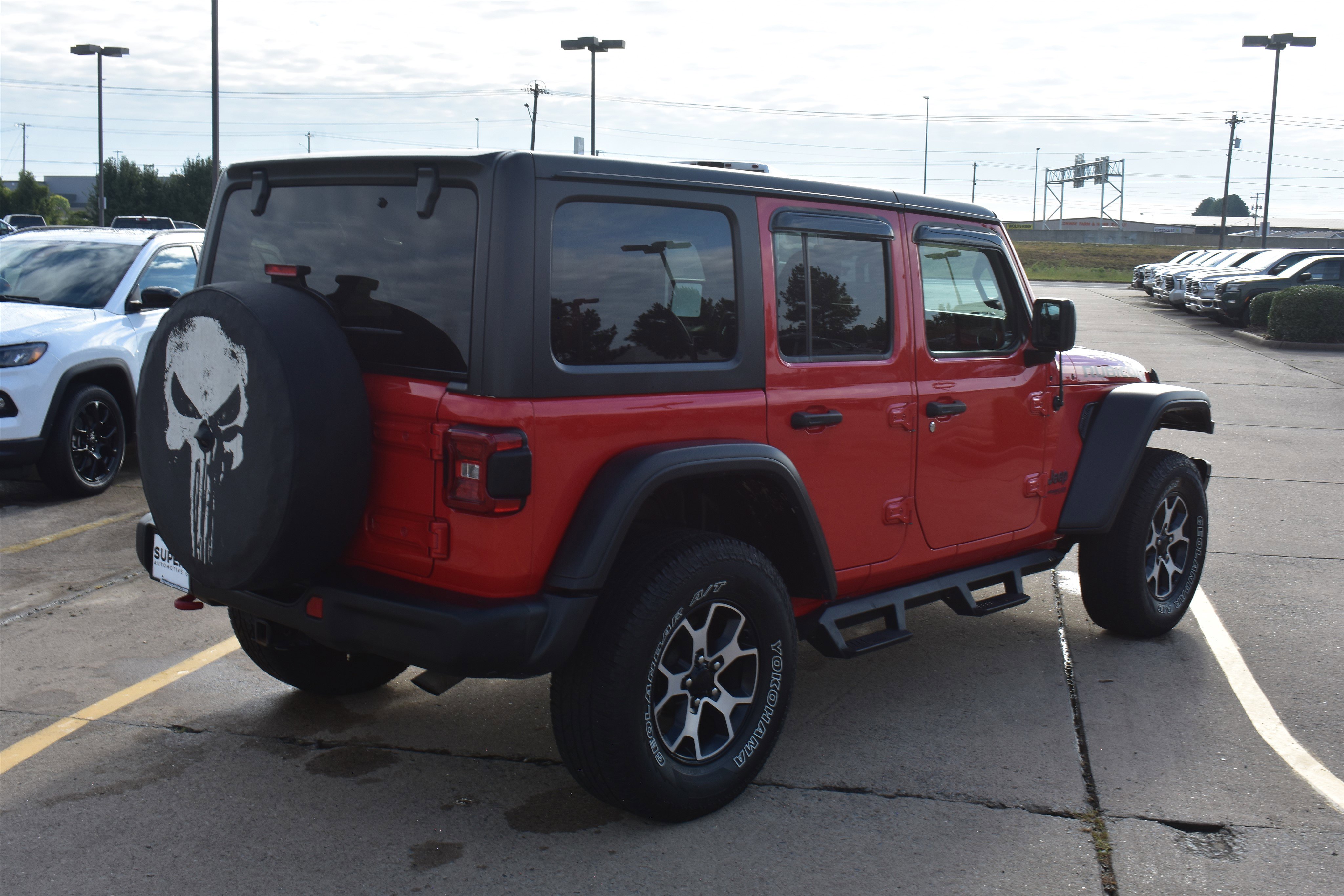 2020 Jeep Wrangler Unlimited Rubicon photo 3