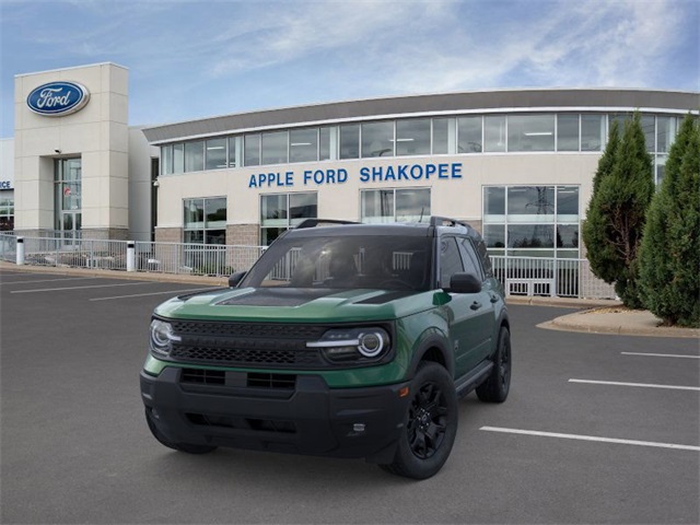 Used 2025 Ford Bronco Sport Big Bend with VIN 3FMCR9BN7SRF49709 for sale in Apple Valley, Minnesota