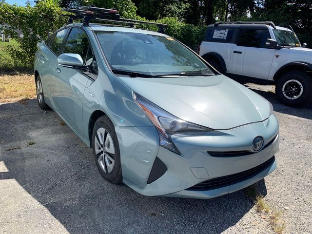 Used 2016 Toyota Prius Three with VIN JTDKARFU0G3519501 for sale in Hendersonville, NC