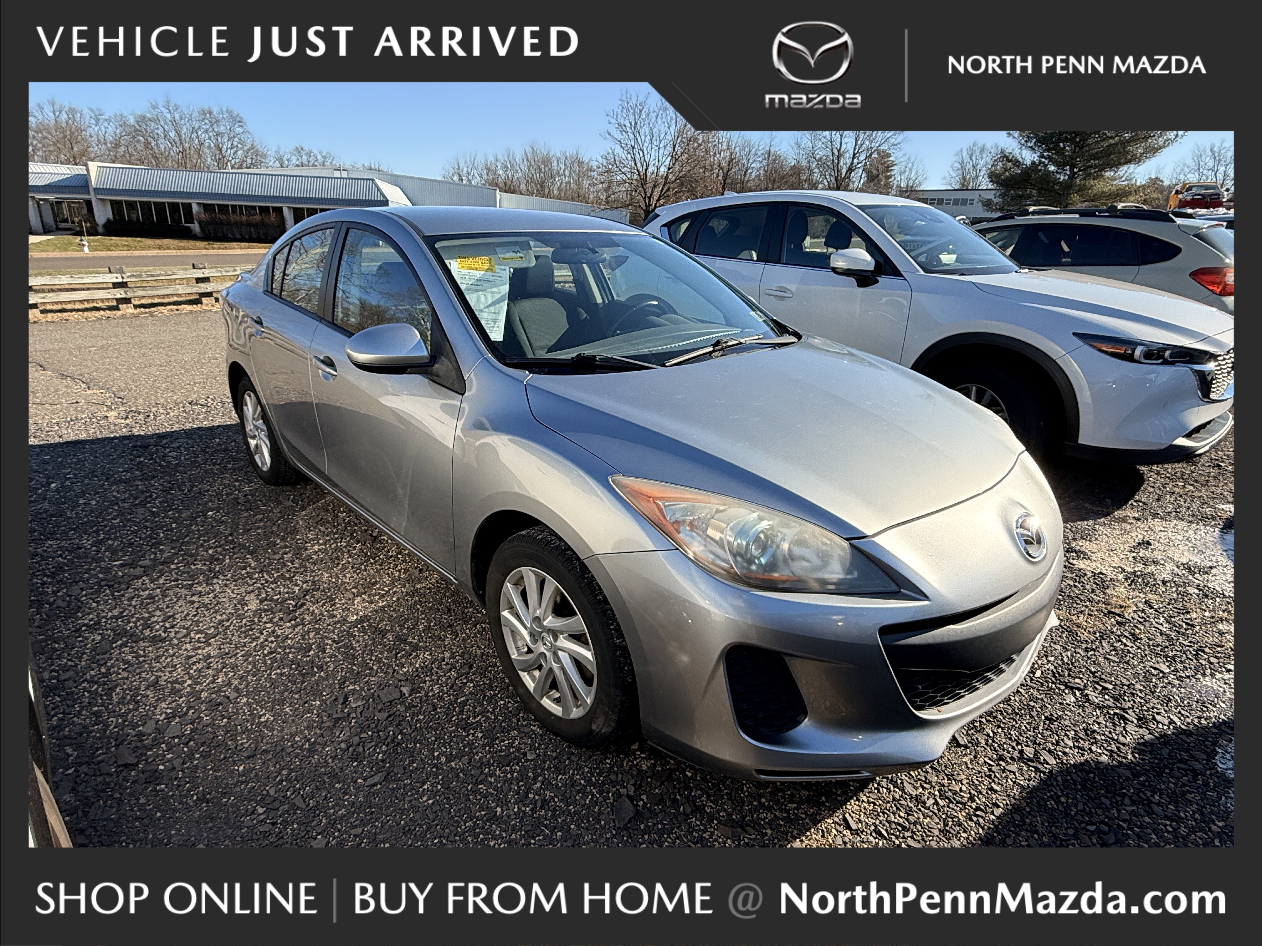 2012 Mazda MAZDA3 i Touring