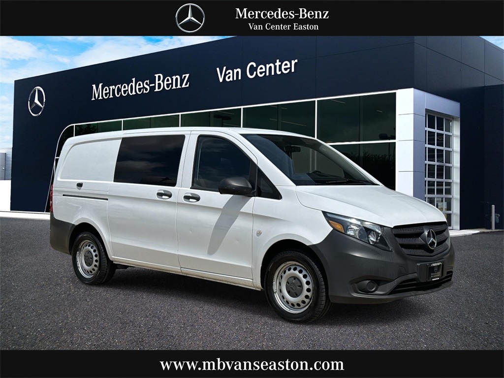 2018 Mercedes Benz Metris Cargo photo 2
